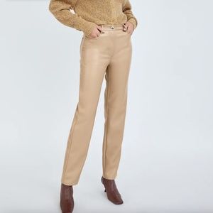 Wilfred The Melina™ Pant High-waisted Vegan Leather pants